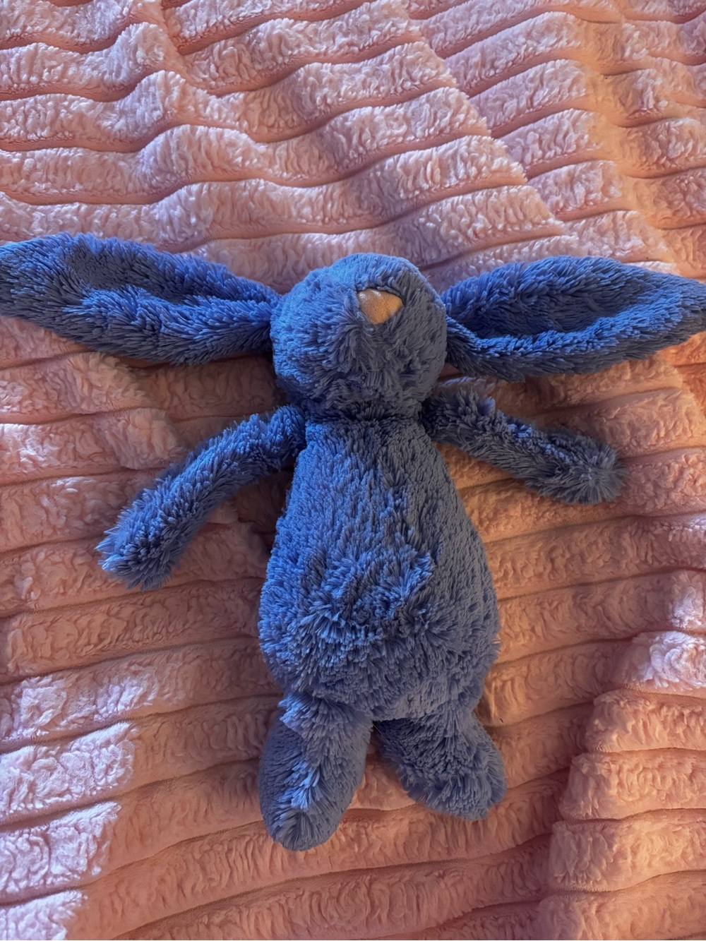 Bluebell jellycat bashful bunny size medium RARE HTF